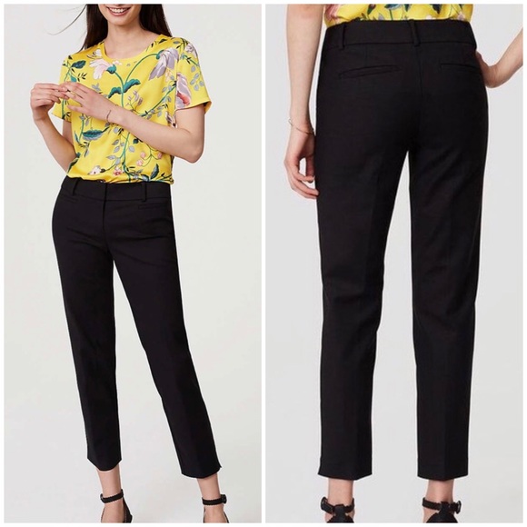 LOFT Pants - Loft Riviera Pant in Marisa Fit Petite ankle